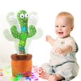 thumbnail image 1 of Juguete de cactus danzando y hablando VAIZIQ Sunny Cactus con 120 canciones, 1 of 7