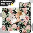thumbnail image 4 of Pioneer Flower Floral Print Pattern Toddler Nap Mats for Kids Preschool,Sleeping Mat Bag or Kids,Toddler Sleeping Bag,Toddler Nap Mat or Daycare, 4 of 6
