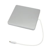 USB-C Superdrive DVD CD Drive External Rewriter Type-c DVD/CD Burner Laptop DVD Drive ,Easy to Use