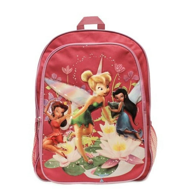 Disney Fairies Large Pink Backpack Walmart Com Disney Fairies Large Pink Backpack Walmart Com