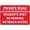 Warning Sign 1, variant on Private Road Residents Only No Parking No Beach Access - 8"x12" Vintage Metal Tin Warning Sign, Wall Decor for Home, Farm, Bar