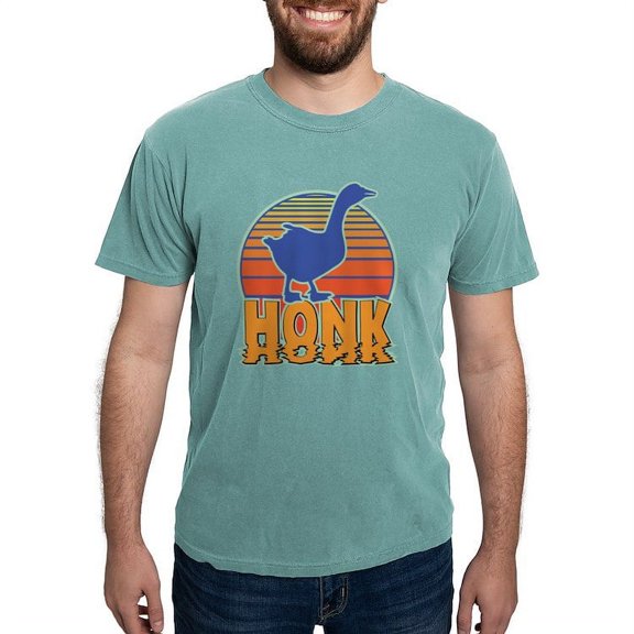 CafePress - Honk The Goose Mens Comfort Colors® Shirt - Mens Comfort Colors Shirt