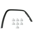thumbnail image 4 of munirater Front Passenger Side Black Wheel Molding Fender Flare Fit for Jeep Grand Cherokee 2011 2012 2013 2014 2015 2016 2017 CH1291106, 4 of 5