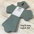 thumbnail image 3 of Glow Decor 261391 6 x 8 in. Lighthouse & The Lord Will Guide You Wall Cross, 3 of 3