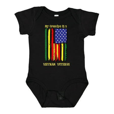 

Inktastic My Grandpa is a Vietnam Veteran Gift Baby Boy or Baby Girl Bodysuit