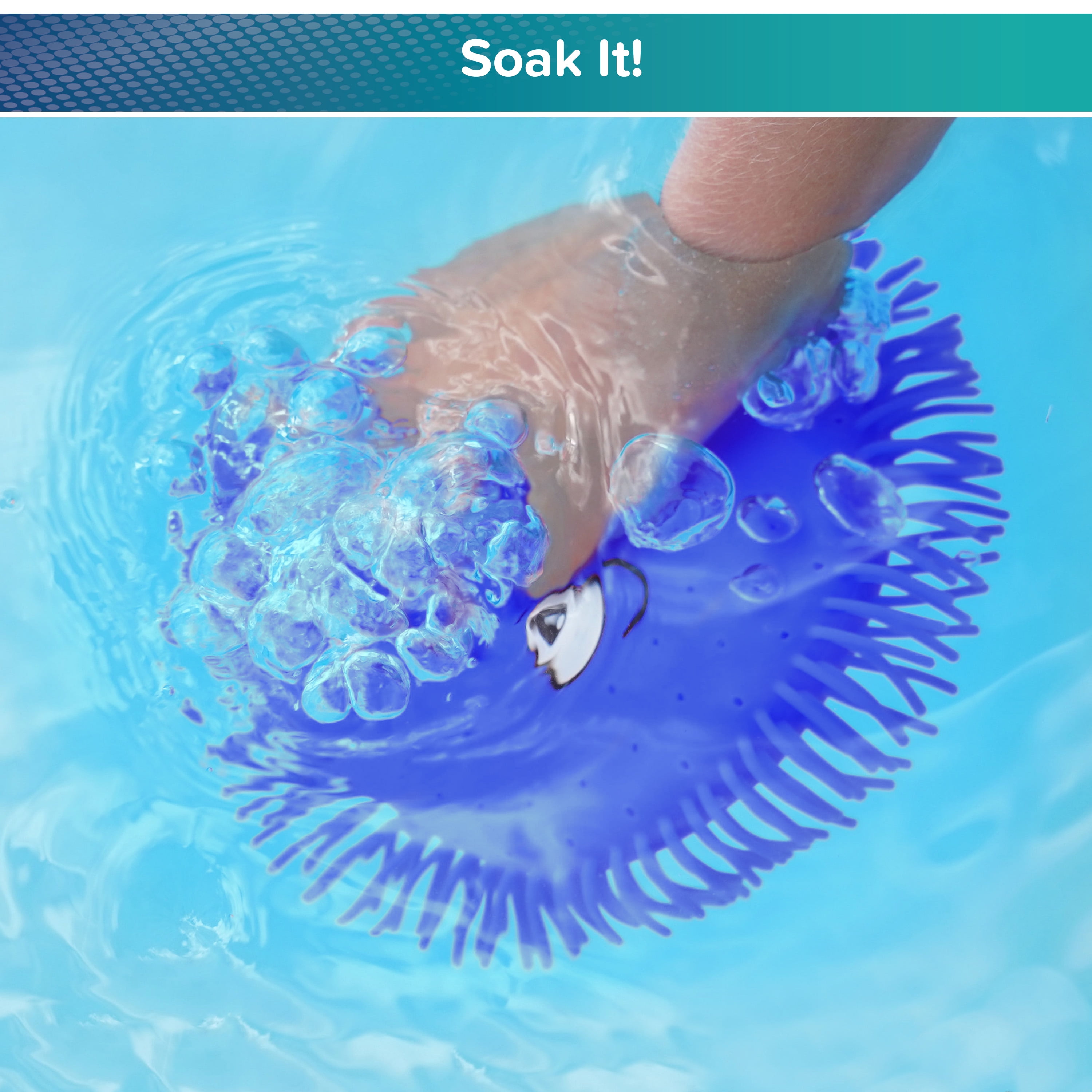 Play Day Kooky Drencher Disk Pool Toy for Children, 3 Pack, Multicolor