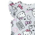 thumbnail image 4 of Sanrio Hello Kitty Two Girls Dresses for (Girls), 2 Pack, Sizes 2T-8, 4 of 6