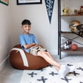 thumbnail image 5 of Big Joe Sports Ball Child-Sized Bean Bag Chair 2 Pack, Football Plush, Soft Polyester, 2.5 feet, 5 of 7