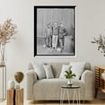 thumbnail image 4 of Historic Framed Print, Coal breaker boys, 17-7/8" x 21-7/8", 4 of 9