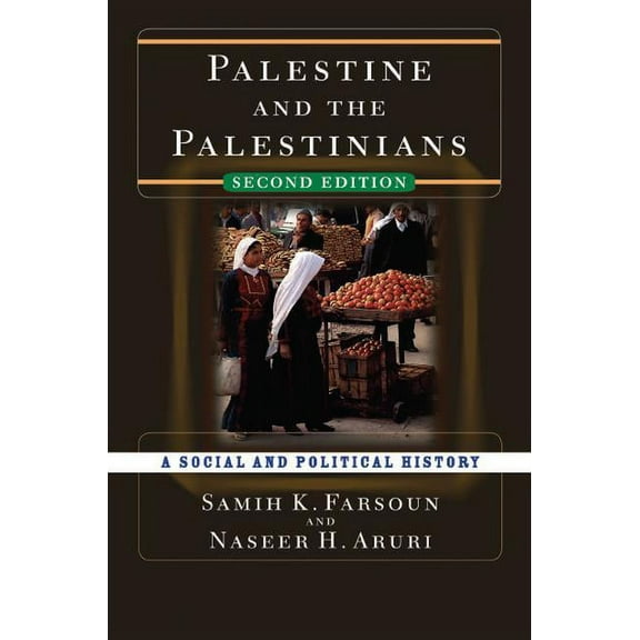 Palestine and the Palestinians: A Social and Political History, (Paperback)