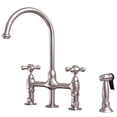 thumbnail image 2 of BarclayHarding Kitchen Bridge Faucet, 2 of 3