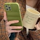 thumbnail image 4 of Funda para móvil retro verde oliva para Apple 11 iPhone13Pr Max/12 Simple xr/xs 14, 4 of 5