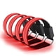 thumbnail image 2 of 4 Uds brazaletes luminosos pulseras de banda reflectante USB para correr al aire libre deporte, 2 of 7