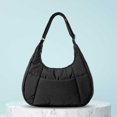 thumbnail image 3 of Bolsos cruzados informales para mujer bolso cruzado de nailon bolso bonito para las axilas bolso de mano, 3 of 5