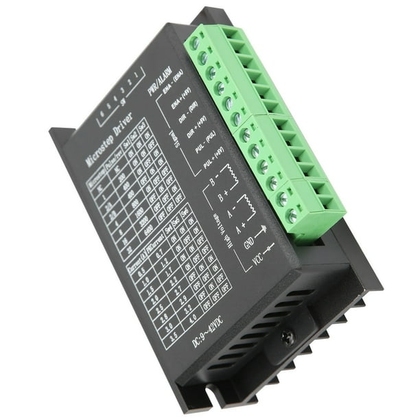 Controller Microstepping Driver Motore Passo-Passo CNC - 0.5-4A, 9-42V DC, 32 Microstep, Per NEMA 8/11/14/16/17 Driver Nema 17 42v - Foto 4