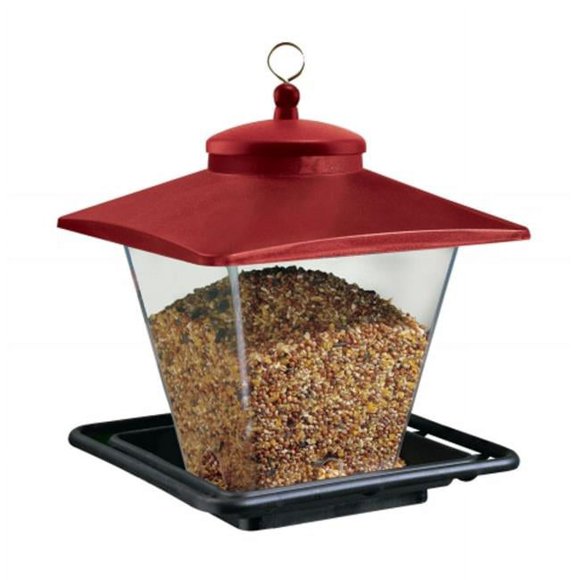 Heritage Farms HF6228 22.5" Cafe Feeder - Red / black