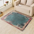 thumbnail image 2 of Distressed Faded Rug 8x10, Vintage Border Area Rug Washable, Modern Abstract Rugs for Living Room, Bedroom, Distressed Faded Pattern Carpet Home Decor, Non Slip Dhdfdh38, 2 of 5