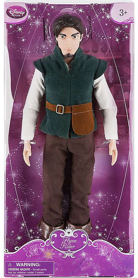 flynn rider barbie doll