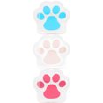 thumbnail image 3 of 3pcs Makeup Powder Puffs Adorable Cat Claw Makeup Cushion Cosmetics Tool, 3 of 9