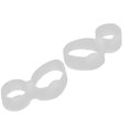 thumbnail image 3 of Anillos de masaje para los dedos del pie anillo para pérdida de grasa 2 uds terapia magnética anillos adelgazantes para los dedos del pie anillos para pérdida de peso ANGGREK Otros, 3 of 8