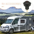 thumbnail image 2 of ELAYARD Black Rocker Switch with Illuminated Button for Car and Trailer Control, 2 of 7