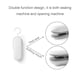 thumbnail image 5 of Alicates Selladores De Paquetes De Calentador Prácticos Para Bolsas, Máquina De Embalaje Para Electrodomésticos De Cocina, Mini Máquina De Sellado Térmico Para El Hogar Para Alimentos Speravity HA025498-02, 5 of 6