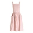 thumbnail image 2 of Delantal de cocina Strade Fareast Limited Rosa sin mangas, 2 of 8