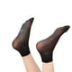 thumbnail image 4 of Calcetas antideslizantes de cristal de terciopelo - Calcetines cortos transpirables color nude para mujer, 85% terciopelo 15% elastano, talla 35-44, 4 of 5