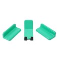 thumbnail image 1 of Accesorio de montaje en pared para bicicleta, práctico soporte de almacenamiento para bicicletas, pequeño fijador, accesorios de fijación para almacenamiento, visualización, uso, verde, 1 Juego kenally OD019415-02, 1 of 7