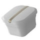 thumbnail image 2 of Bañera para remojar pies Pies plegables Lavabo de baño Temperatura ajustable Función de surf para el hogar Blanco, 2 of 8