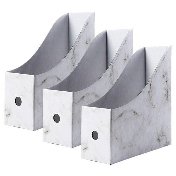 Masteelf  Small Magazine File Organizer Organizing Boxes Office Student