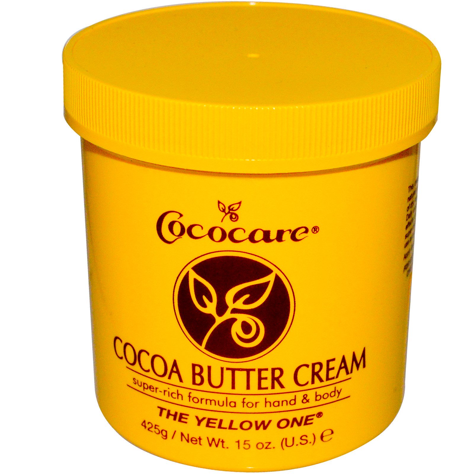 Cococare The Yellow One Cocoa Butter Cream 15 oz 425 g