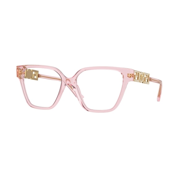 Eyeglasses Versace VE 3358 BF 5472 Transparent Pink