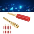 thumbnail image 4 of Conector Tipo Banana de 4 Mm ANGGREK 10 Unids/set Conector de Audio, 4 of 8