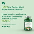 thumbnail image 5 of PERFECT MULTI SUPER GREENS by Purity Products, 5 of 6