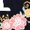 Navy, variant on Inktastic 1st Birthday Rose Flower Wreath Girls Baby Sweatshirt