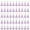 Purple, variant on Yihuala Set of 50 Butterfly Present Boxes Chocolate Packaging Box Triangular Candies Storage Organizers Wedding Party Supplies