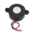 thumbnail image 1 of Unique Bargains DC 3-24V 12V Active Electronic Buzzer Beep Alarm Continuous Sound Black, 1 of 2
