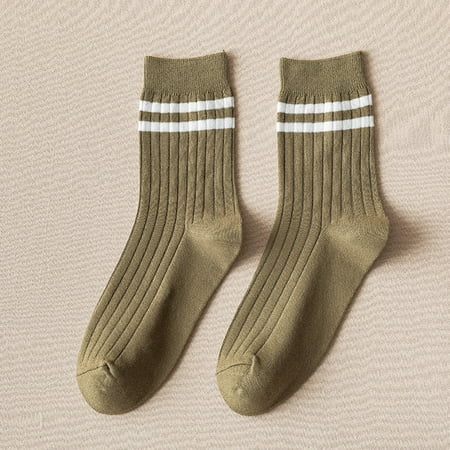 

Ediodpoh Women Knit Socks Warmers Winter Long Boot Stockings Short Warm Sock Women Socks Green One Size
