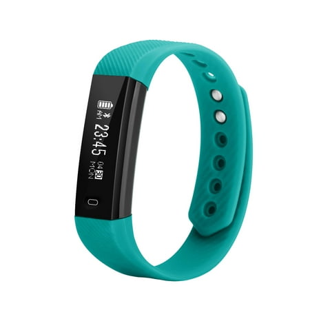 Diggro ID115HR Fitness Tracker, Activity Tracker Watch with Heart Rate ...