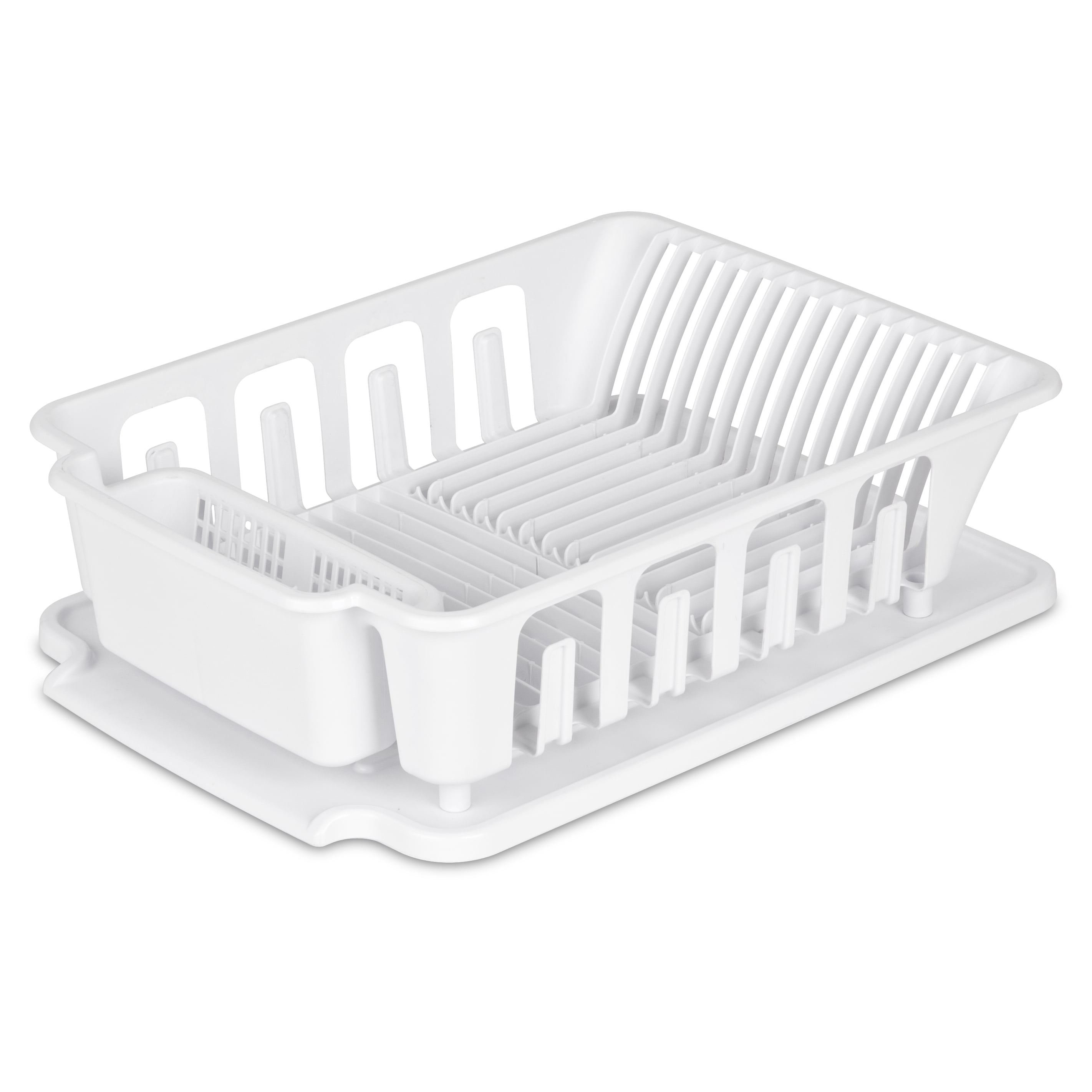 Sterilite Large 2 Piece Sink Set White Com