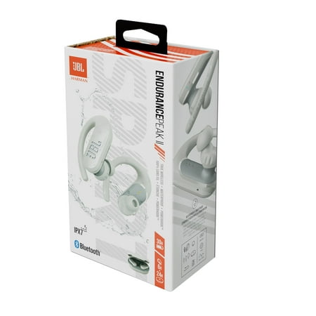 JBL - Endurance Peak II True Wireless In-Ear Earbuds - Black