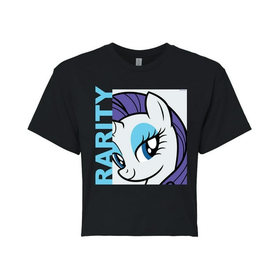 My Little Pony - Character Block Rarity - Junior's Cropped Tee