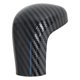 thumbnail image 2 of 1 pieza cubierta de la manija de la perilla cubierta de la perilla decoración de los hombres accesorios interiores de fibra de carbono para  Car Sunnimix Tapa de ajuste de la perilla de engranajes, 2 of 8