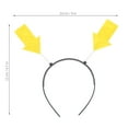 thumbnail image 2 of unbranded 4Ud Diadema Para Fiestas Y Eventos Con Original, 2 of 8