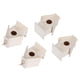 thumbnail image 5 of Casas de Pájaros 4 Piezas Tipo Colgante Jaula de Nidos de Pájaros de Madera Innovadora Adecuada para la Decoración del Patio del Jardín ANGGREK Otros, 5 of 8