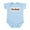 Sky Blue, variant on CafePress - The Band Infant Bodysuit - Baby Light Bodysuit, Size Newborn - 24 Months