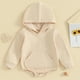 thumbnail image 5 of Cowsor Baby Boy Girl Solid Color One Piece Romper Jumpsuit Outfits Clothes, 5 of 5