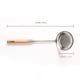 thumbnail image 2 of Colador de Ranurada de material acero Inoxidable, de Resistente al Calor con para un Almacenamiento, Herramienta de Cocina perfecl utensilios de cocina para el hogar, 2 of 6