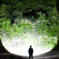 thumbnail image 4 of LED Recargable Faro, Faros LED Super Bright 30W Sensing White LÁSER LUZ CON INDICADOR DE CARGA ACAMPAR, 4 of 7